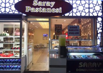 İZNİK’İN BİR NUMARALI PASTANESİ..