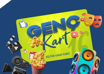 GENÇLERİMİZE 5 BİN TL DEĞERİNDE KÜLTÜR-SANAT KARTI