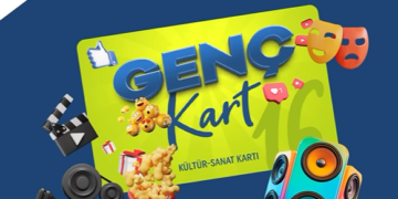 GENÇLERİMİZE 5 BİN TL DEĞERİNDE KÜLTÜR-SANAT KARTI