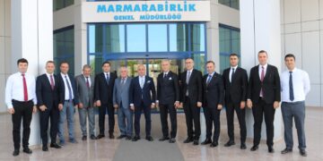 Marmarabirlik ile Vakıfbank arasında ürün bedeli ödeme protokolü imzalandı