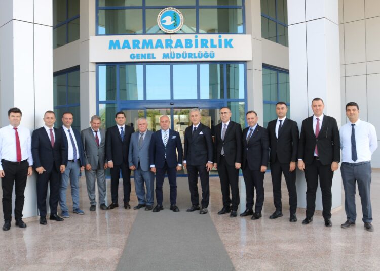 Marmarabirlik ile Vakıfbank arasında ürün bedeli ödeme protokolü imzalandı