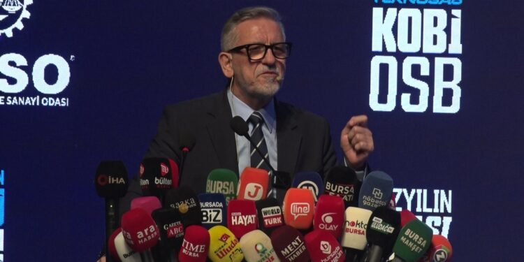 Bursa sanayisinde yeni dönem: TEKNOSAB KOBİ OSB ile dev ekosistem hayata geçiyor
