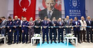 Büyükşehir’in 32’nci İtfaiye İstasyonu Barakfakih OSB’de