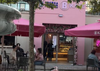 BURFAŞ’tan Yeşil’e Pembe Dokunuş: Pembe Konseptli Kafe