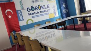 GÖRÜKLE GENÇLİK MERKEZİ, ÜNİVERSİTELİ GENÇLERİN İKİNCİ EVİ OLDU