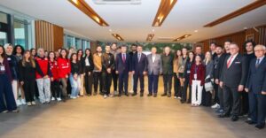 Başkan Vekili Biba’dan üniversitelilere mesaj: Sizin olanı size sunuyoruz