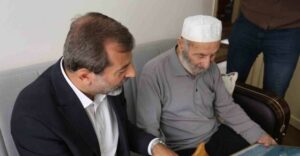 Gürsu Belediyesi’nden Yaşlılar Günü’nde vefa ziyareti