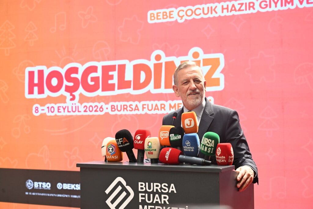 BTSO Yönetim Kurulu Başkanı İbrahim Burkay Junioshow’da konuşuyor